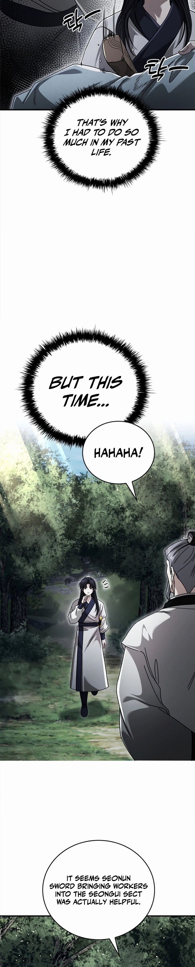 First Senior Disciple Lee Hwi Chapter 31 Page 19