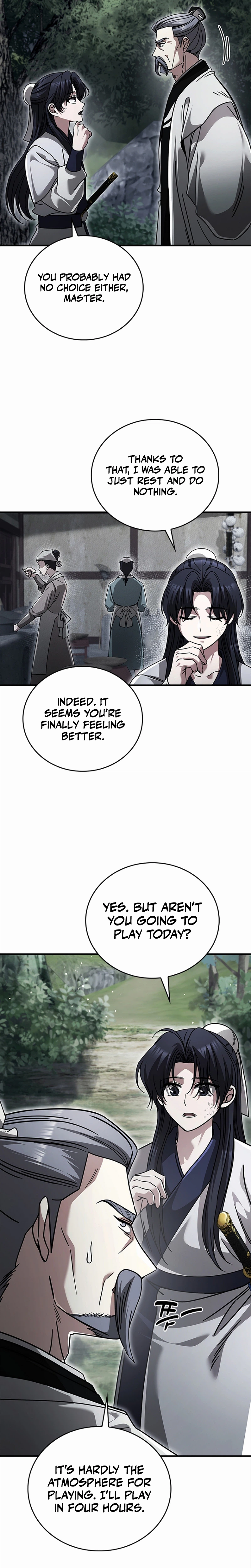 First Senior Disciple Lee Hwi Chapter 31 Page 20