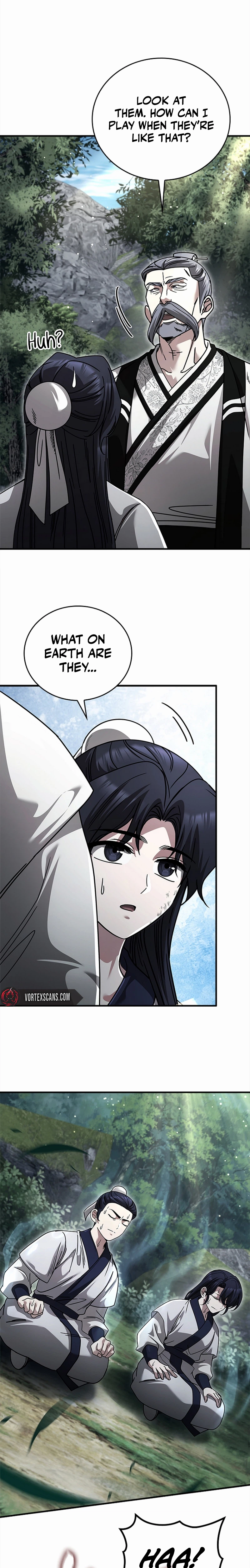 First Senior Disciple Lee Hwi Chapter 31 Page 21