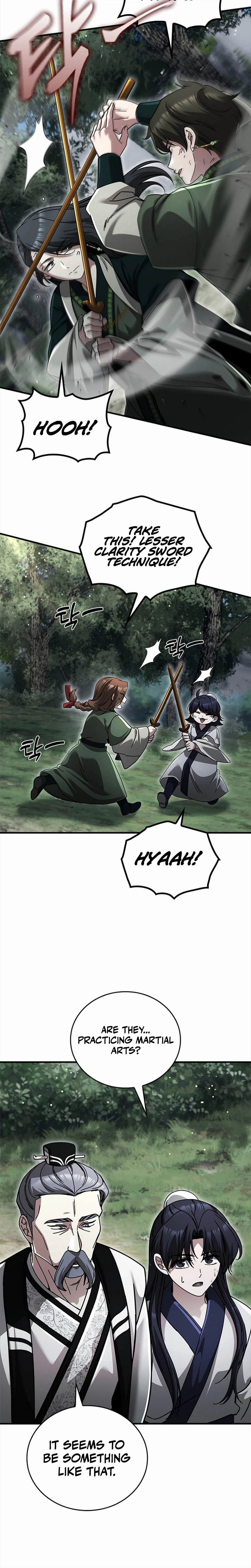 First Senior Disciple Lee Hwi Chapter 31 Page 22