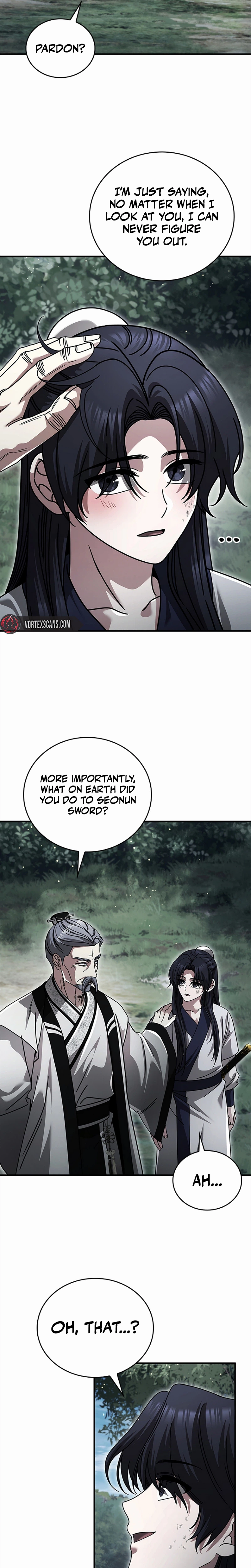 First Senior Disciple Lee Hwi Chapter 31 Page 27
