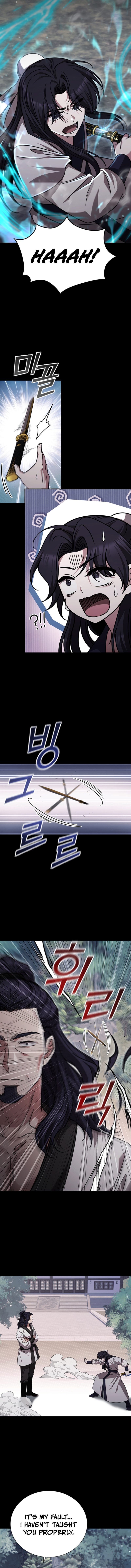 First Senior Disciple Lee Hwi Chapter 11 Page 12