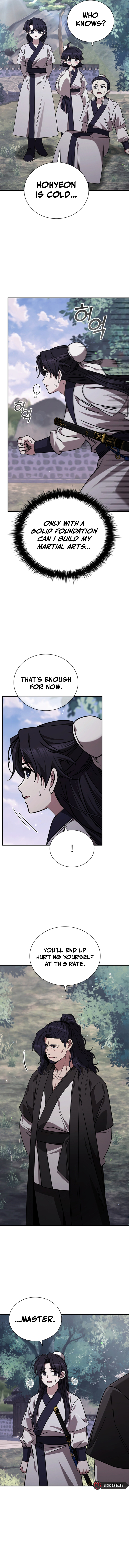 First Senior Disciple Lee Hwi Chapter 11 Page 14
