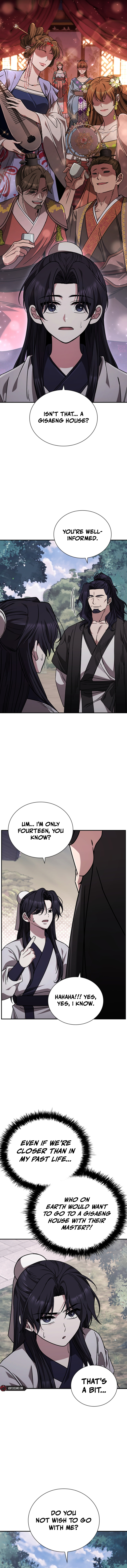 First Senior Disciple Lee Hwi Chapter 11 Page 16
