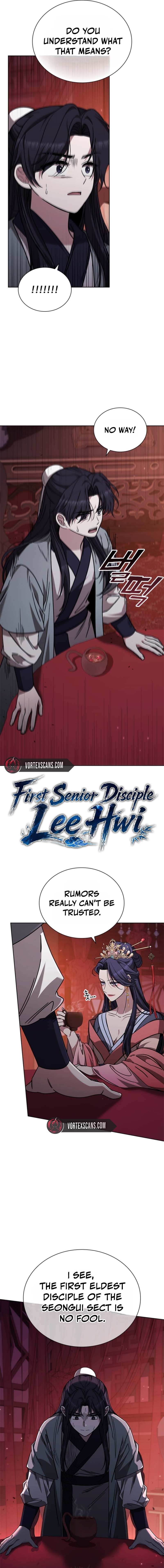 First Senior Disciple Lee Hwi Chapter 13 Page 6