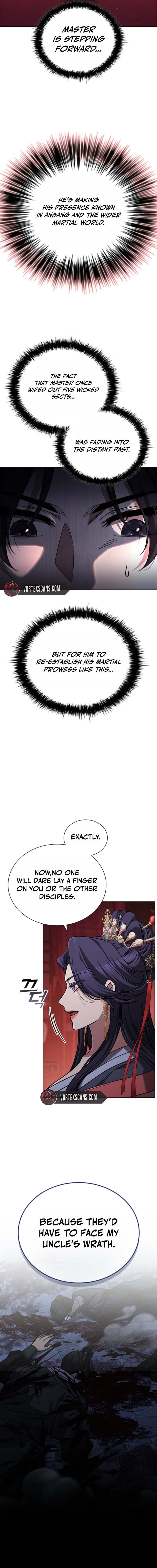 First Senior Disciple Lee Hwi Chapter 13 Page 7