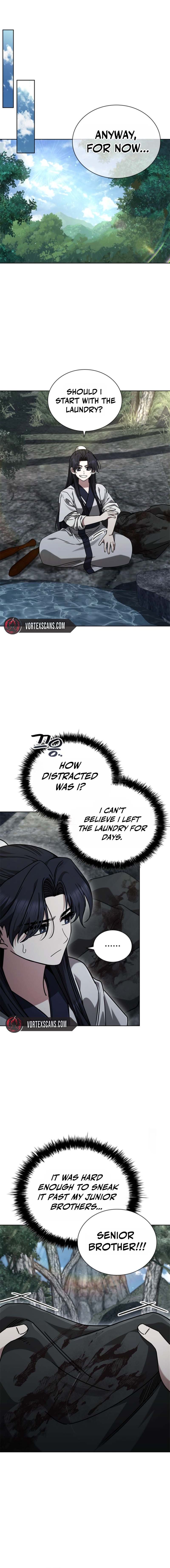 First Senior Disciple Lee Hwi Chapter 13 Page 19