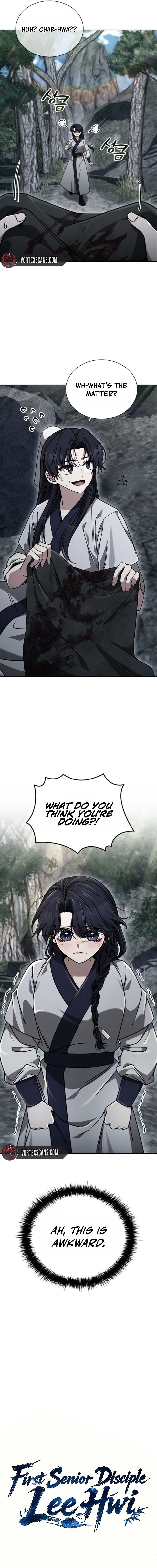 First Senior Disciple Lee Hwi Chapter 13 Page 20