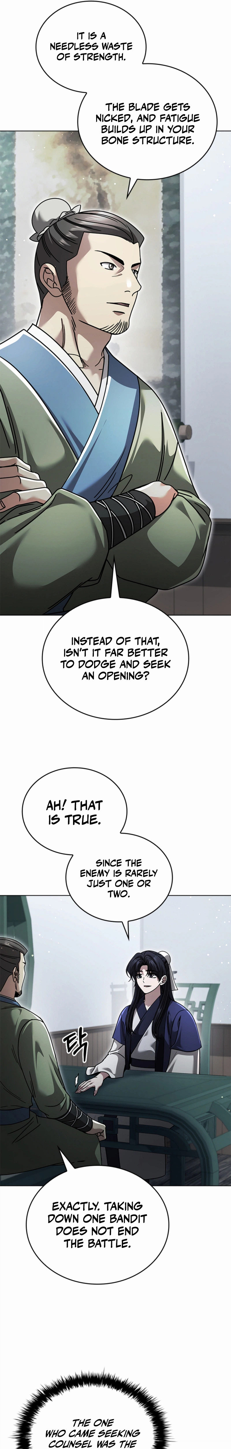 First Senior Disciple Lee Hwi Chapter 41 Page 22