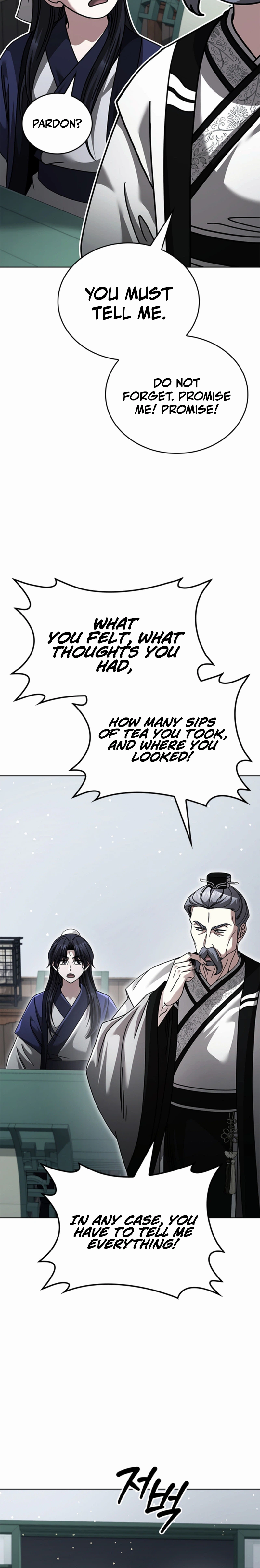 First Senior Disciple Lee Hwi Chapter 41 Page 30