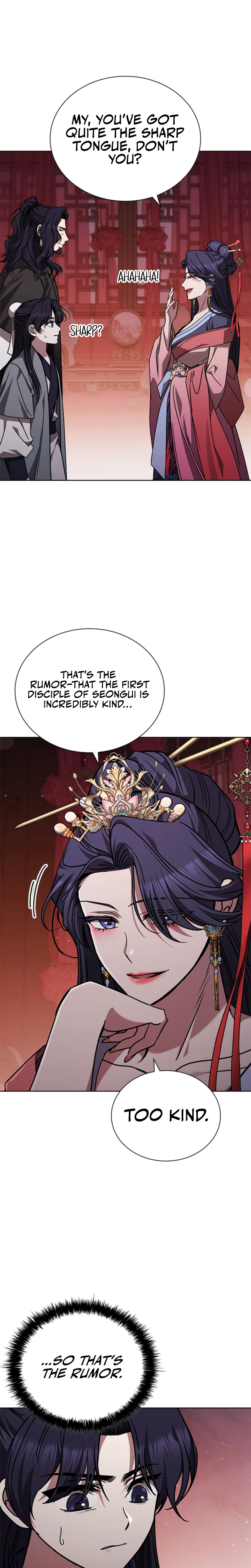 First Senior Disciple Lee Hwi Chapter 12 Page 9