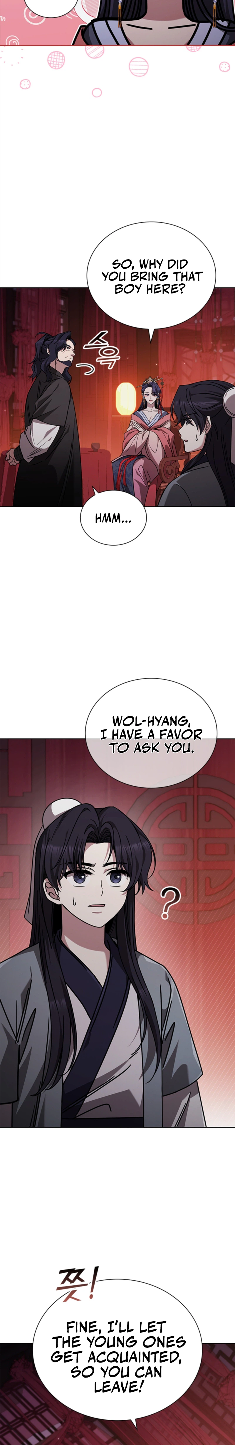 First Senior Disciple Lee Hwi Chapter 12 Page 20