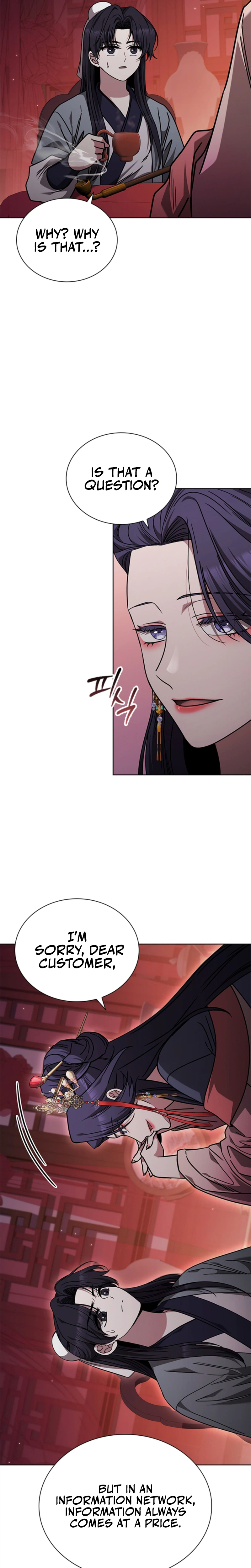 First Senior Disciple Lee Hwi Chapter 12 Page 25