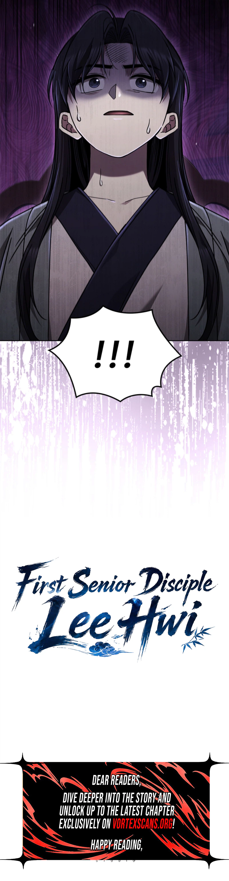 First Senior Disciple Lee Hwi Chapter 12 Page 31
