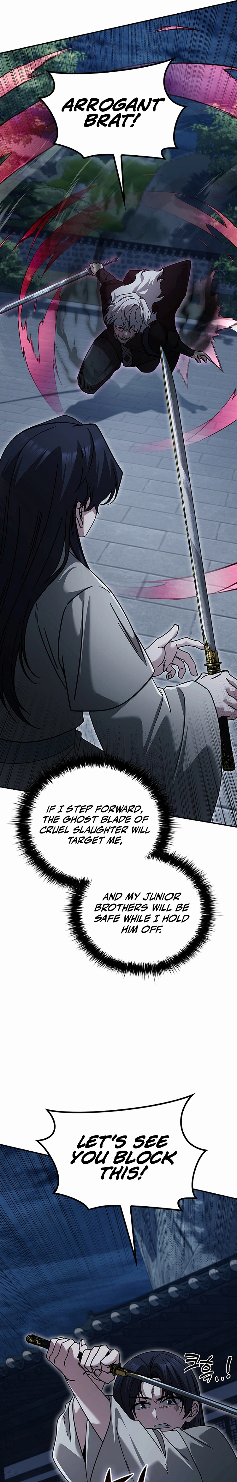 First Senior Disciple Lee Hwi Chapter 27 Page 14