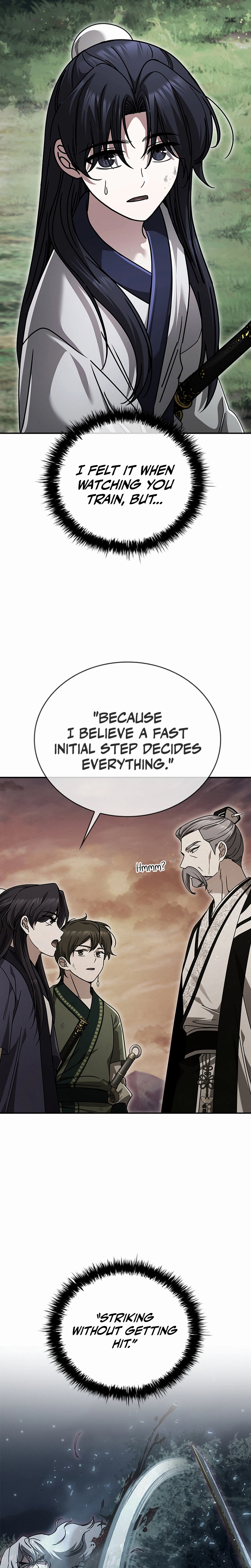 First Senior Disciple Lee Hwi Chapter 32 Page 8