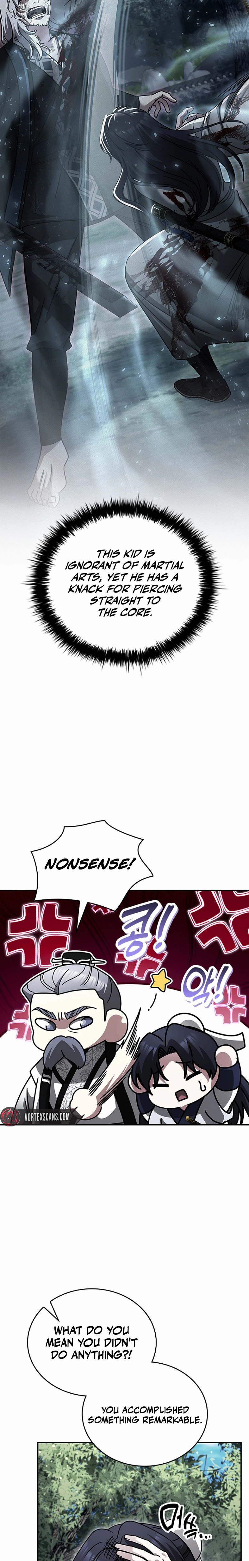 First Senior Disciple Lee Hwi Chapter 32 Page 9