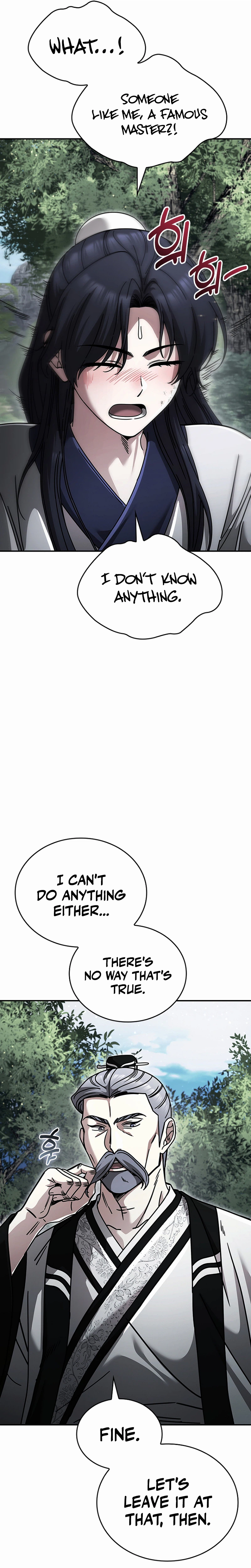 First Senior Disciple Lee Hwi Chapter 32 Page 14