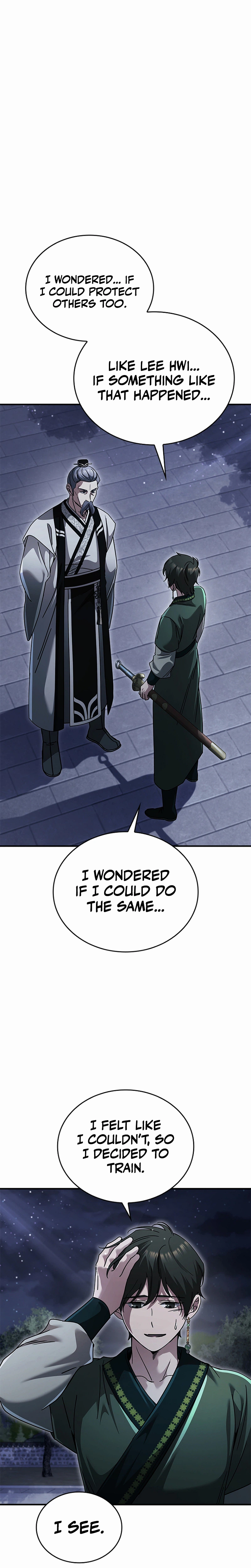 First Senior Disciple Lee Hwi Chapter 32 Page 19