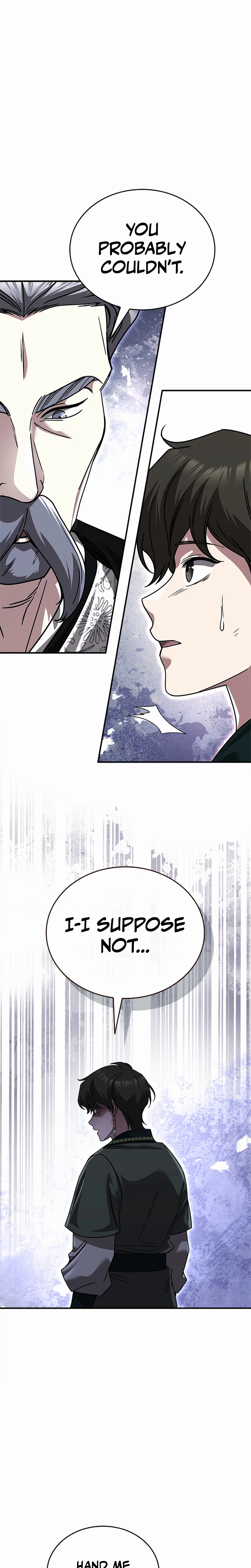 First Senior Disciple Lee Hwi Chapter 32 Page 20
