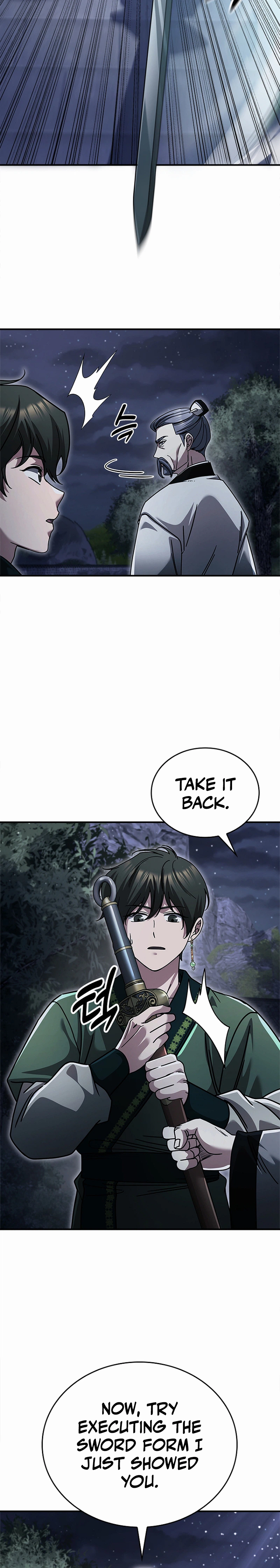 First Senior Disciple Lee Hwi Chapter 32 Page 22