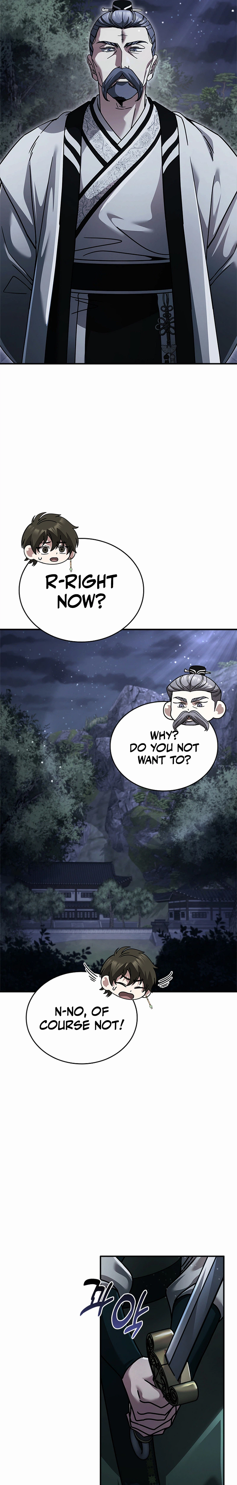 First Senior Disciple Lee Hwi Chapter 32 Page 23