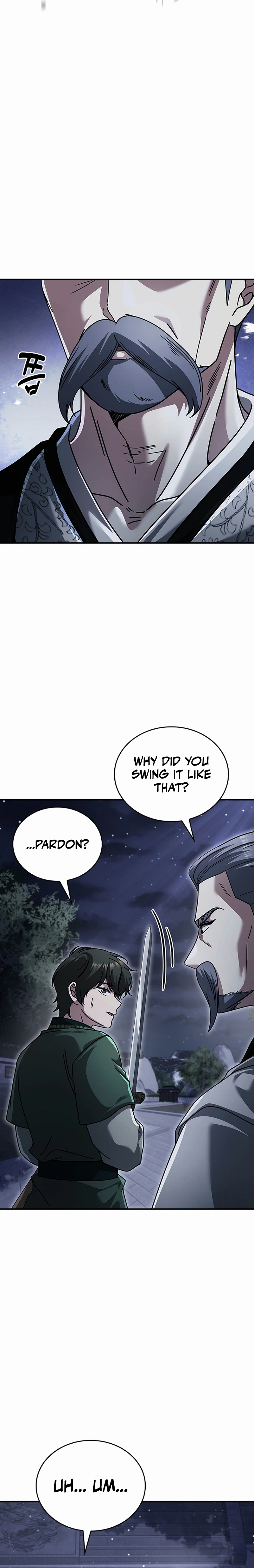 First Senior Disciple Lee Hwi Chapter 32 Page 25