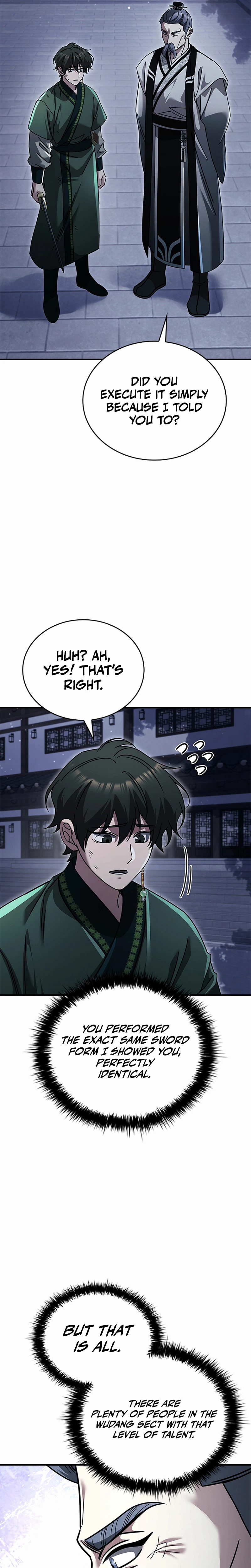 First Senior Disciple Lee Hwi Chapter 32 Page 26