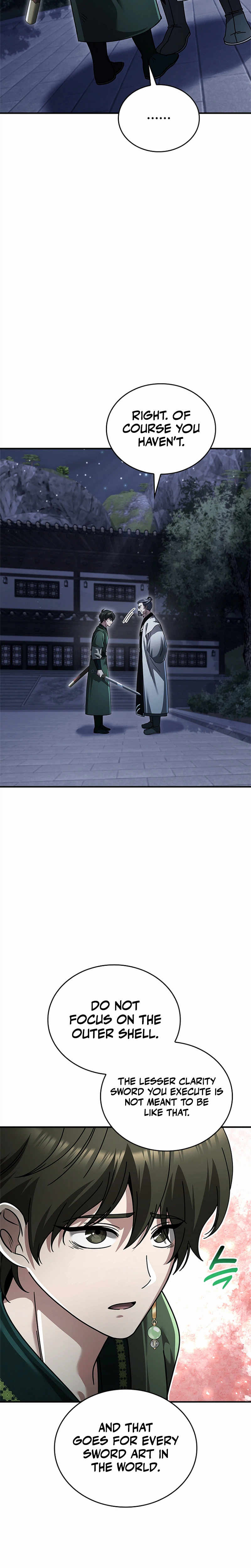 First Senior Disciple Lee Hwi Chapter 32 Page 28