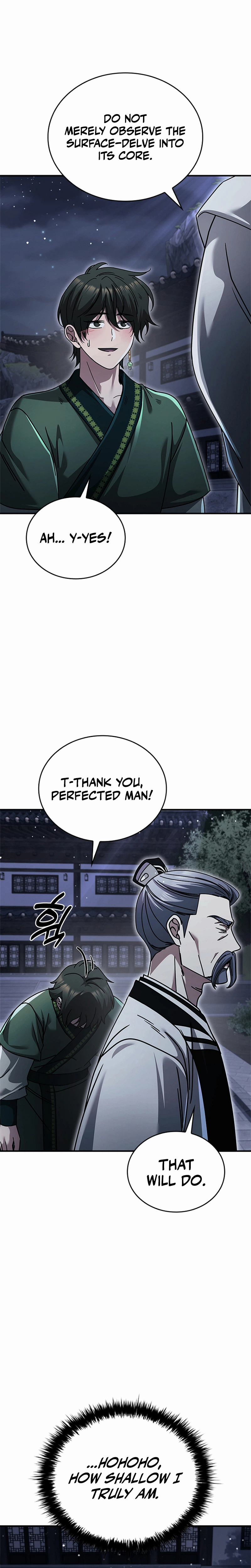 First Senior Disciple Lee Hwi Chapter 32 Page 29