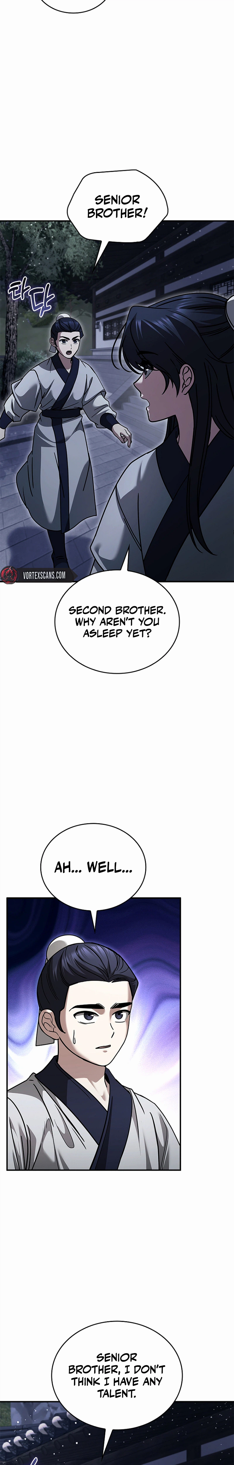First Senior Disciple Lee Hwi Chapter 32 Page 33