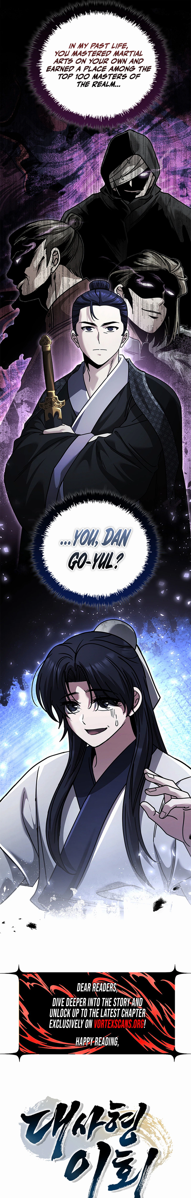 First Senior Disciple Lee Hwi Chapter 32 Page 35