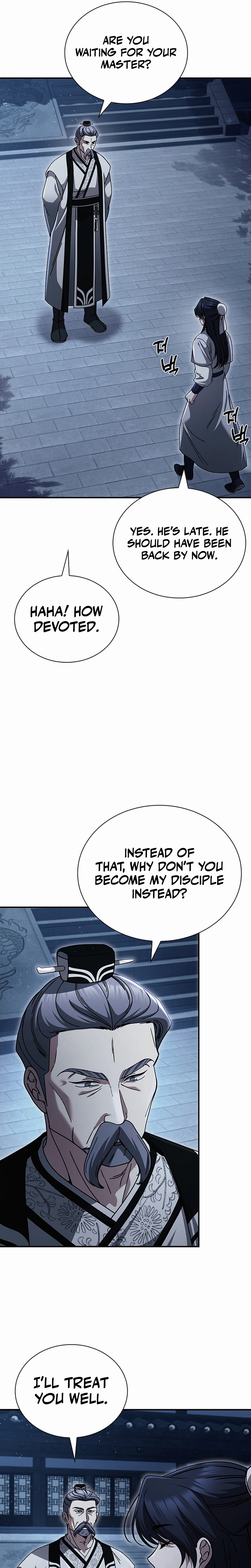 First Senior Disciple Lee Hwi Chapter 24 Page 10