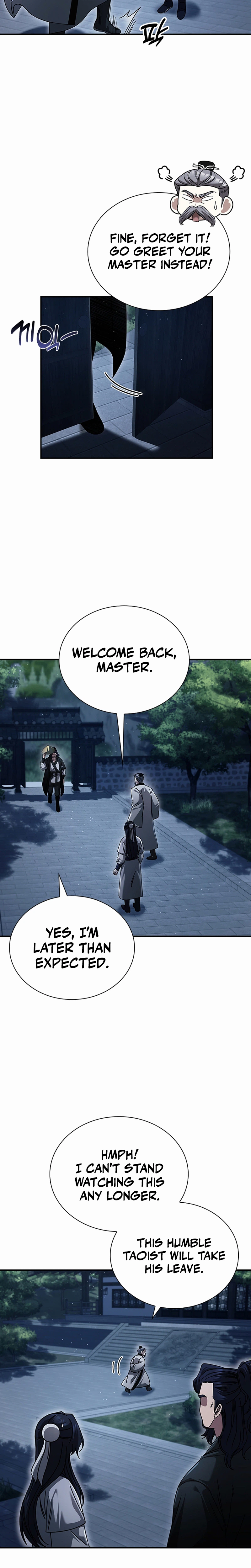 First Senior Disciple Lee Hwi Chapter 24 Page 15