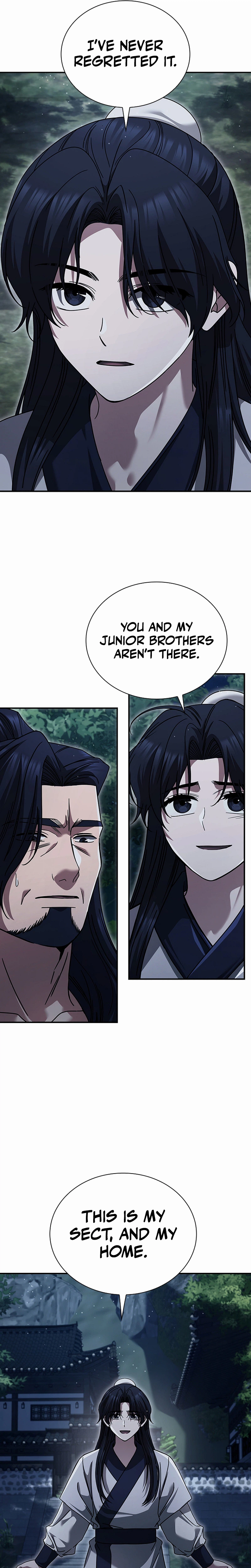 First Senior Disciple Lee Hwi Chapter 24 Page 19