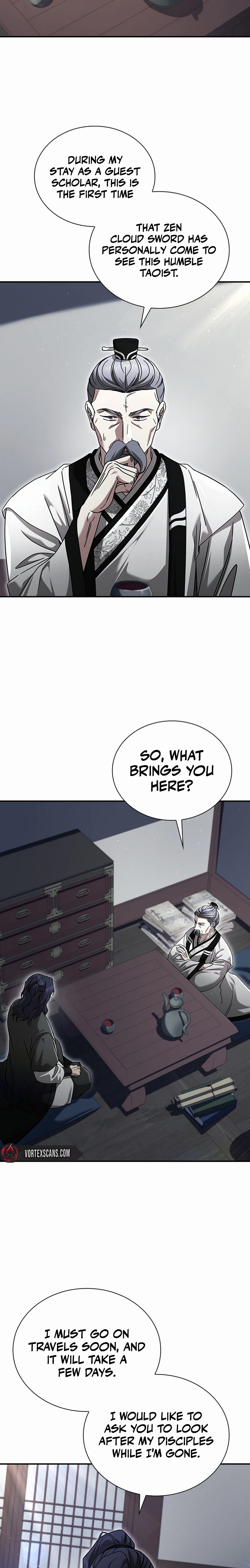 First Senior Disciple Lee Hwi Chapter 24 Page 23