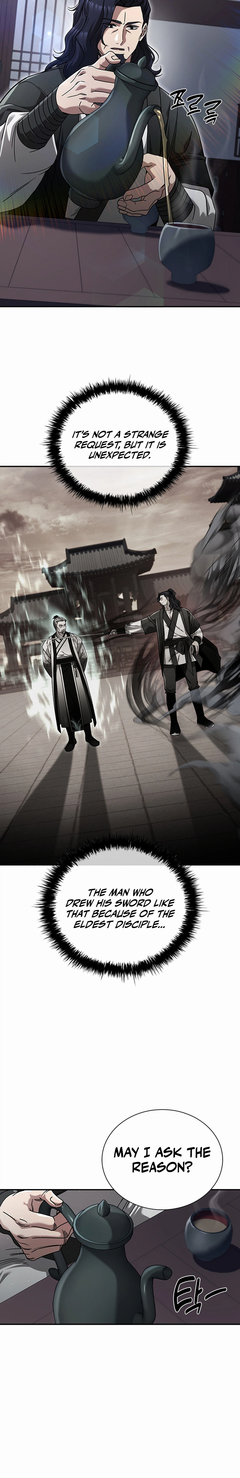 First Senior Disciple Lee Hwi Chapter 24 Page 24