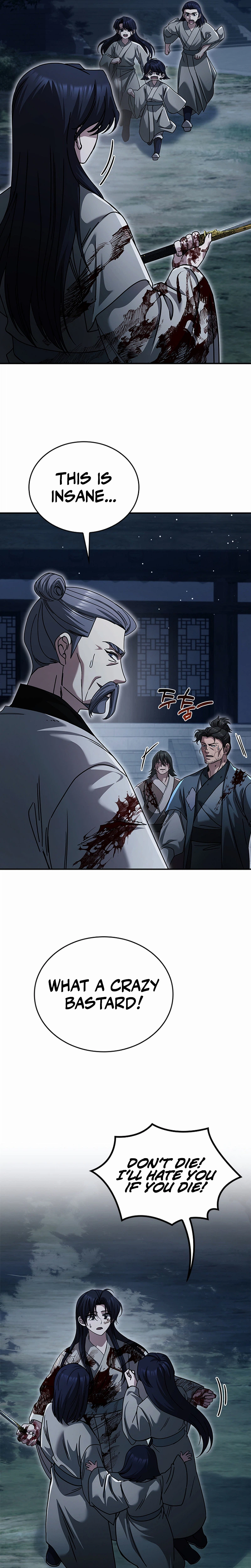 First Senior Disciple Lee Hwi Chapter 28 Page 17