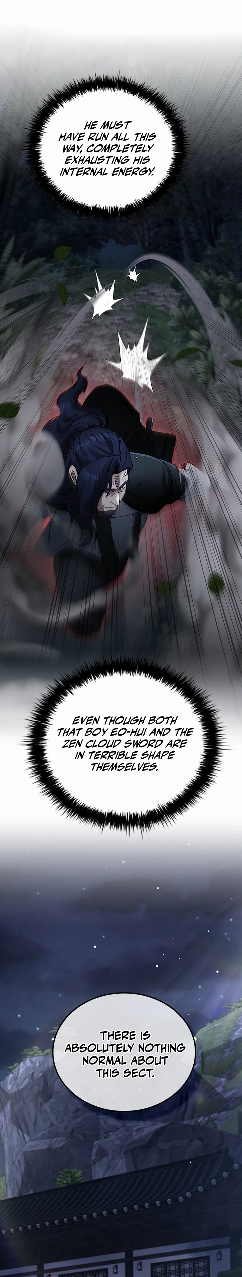 First Senior Disciple Lee Hwi Chapter 28 Page 28