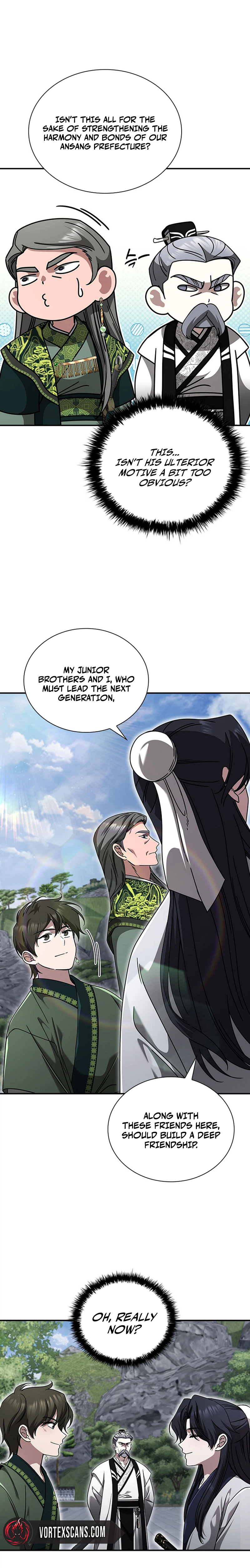 First Senior Disciple Lee Hwi Chapter 22 Page 6