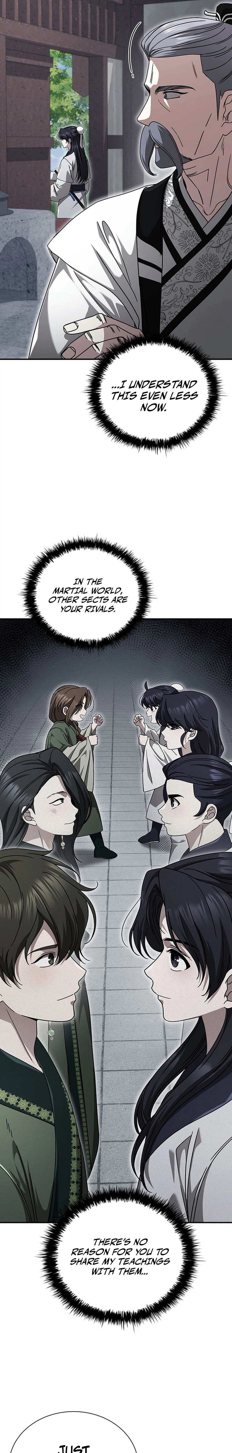 First Senior Disciple Lee Hwi Chapter 22 Page 11