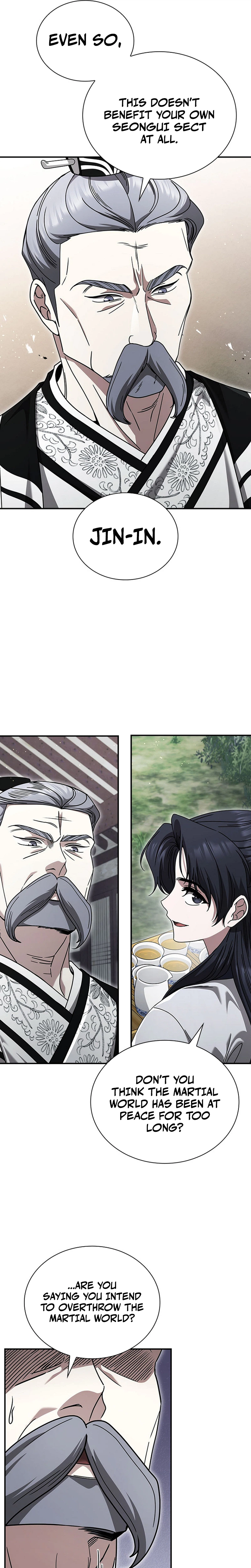First Senior Disciple Lee Hwi Chapter 22 Page 13