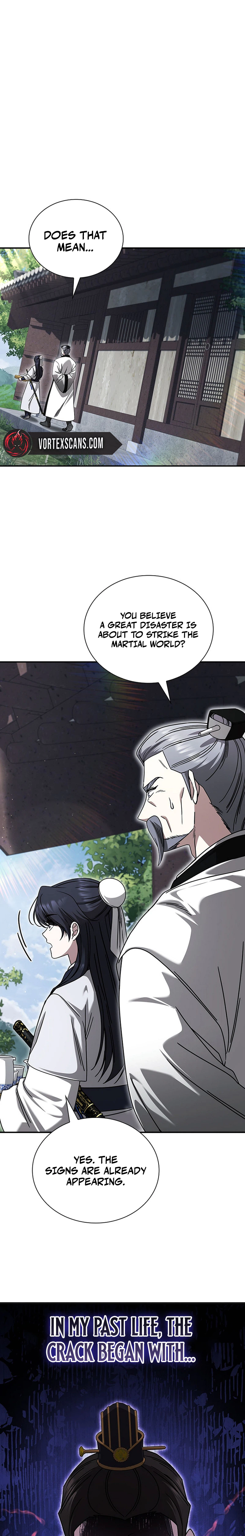 First Senior Disciple Lee Hwi Chapter 22 Page 15
