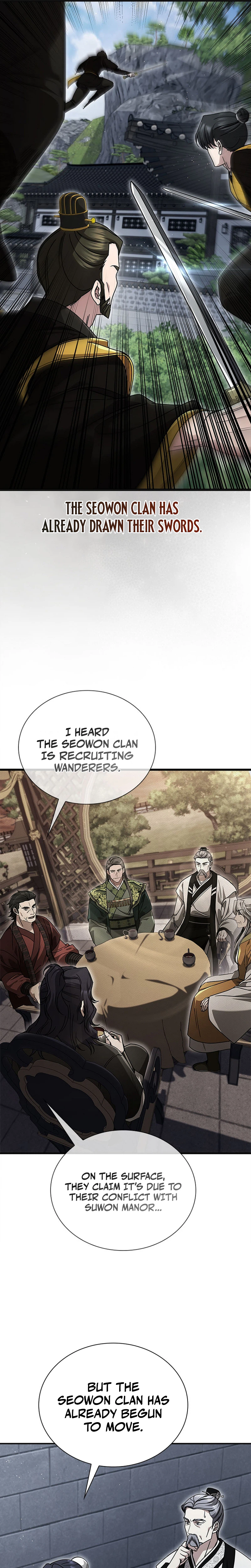First Senior Disciple Lee Hwi Chapter 22 Page 17