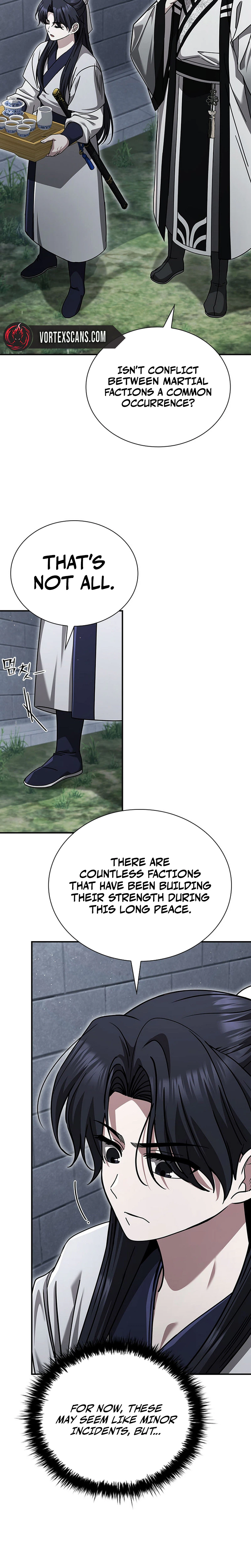 First Senior Disciple Lee Hwi Chapter 22 Page 18