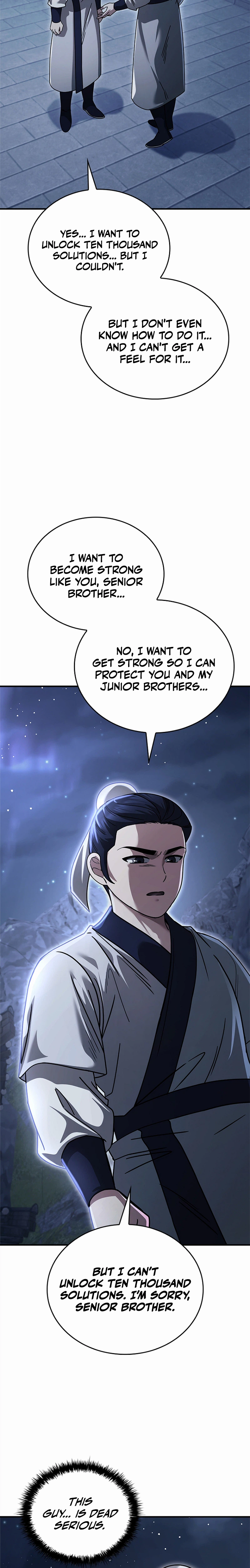 First Senior Disciple Lee Hwi Chapter 33 Page 5