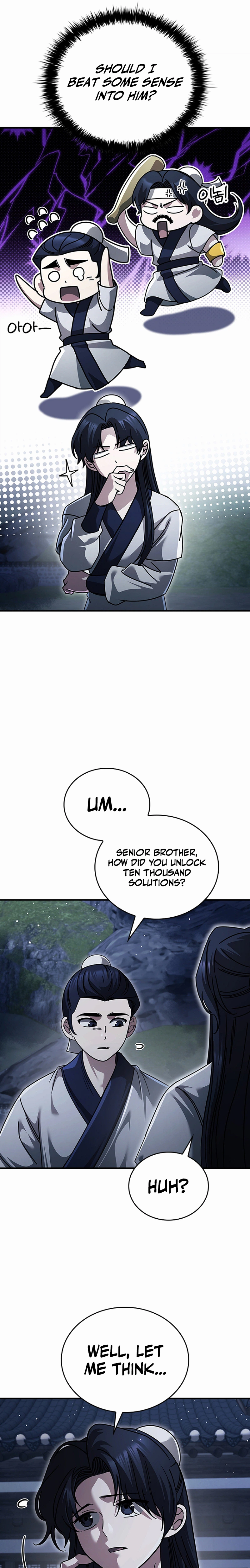 First Senior Disciple Lee Hwi Chapter 33 Page 7
