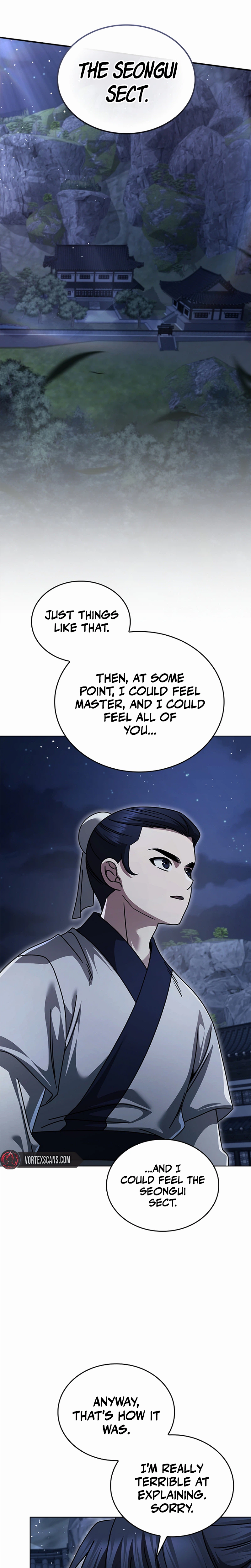 First Senior Disciple Lee Hwi Chapter 33 Page 11