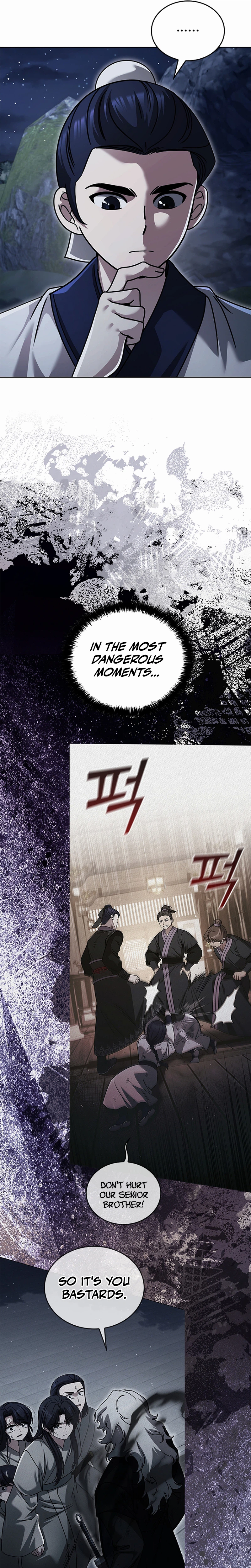 First Senior Disciple Lee Hwi Chapter 33 Page 13