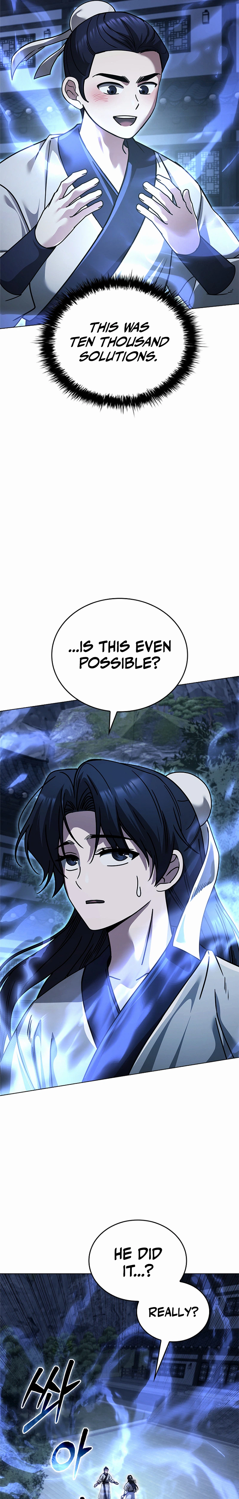 First Senior Disciple Lee Hwi Chapter 33 Page 19